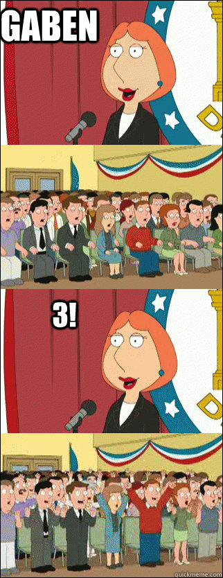 gaben 3!  Mayor Lois