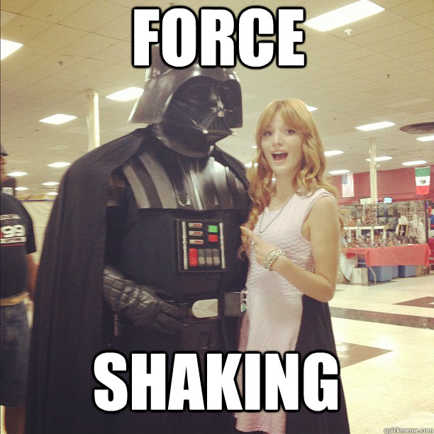 force shaking  