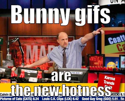 BUNNY GIFS ARE THE NEW HOTNESS Mad Karma with Jim Cramer