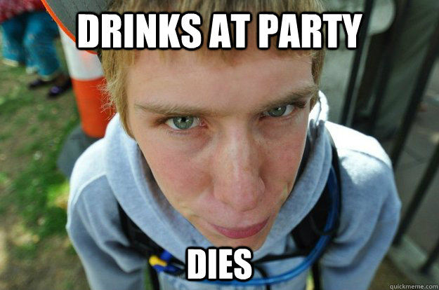 Drinks at Party Dies - Drinks at Party Dies  Bad Guy Ben