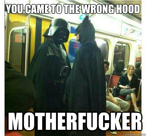 YOU CAME TO THE WRONG HOOD  MOTHERFUCKER - YOU CAME TO THE WRONG HOOD  MOTHERFUCKER  Ultimate Showdown