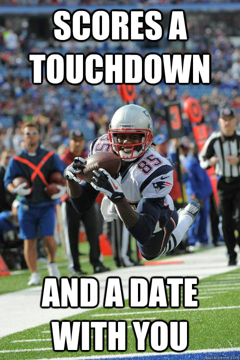 Scores a touchdown and a date with you - Scores a touchdown and a date with you  Misc
