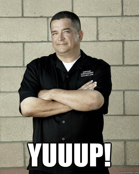  YUUUP! -  YUUUP!  Storage Wars Dave