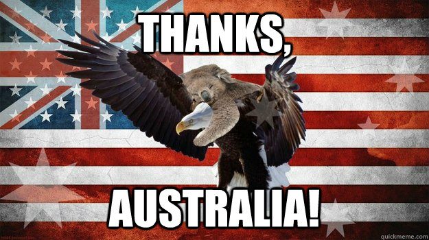 Thanks, Australia! - Thanks, Australia!  Misc