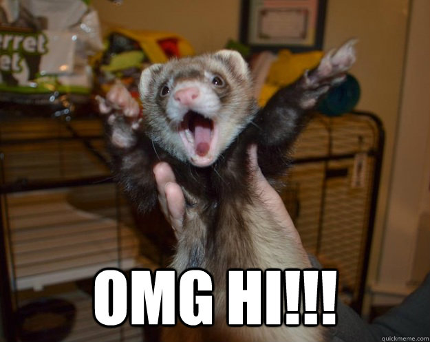  omg hi!!!  