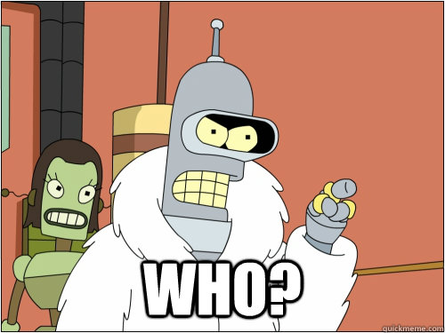  Who?  Blackjack Bender