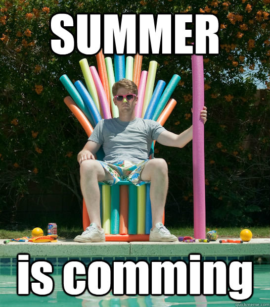 SUMMER is comming  