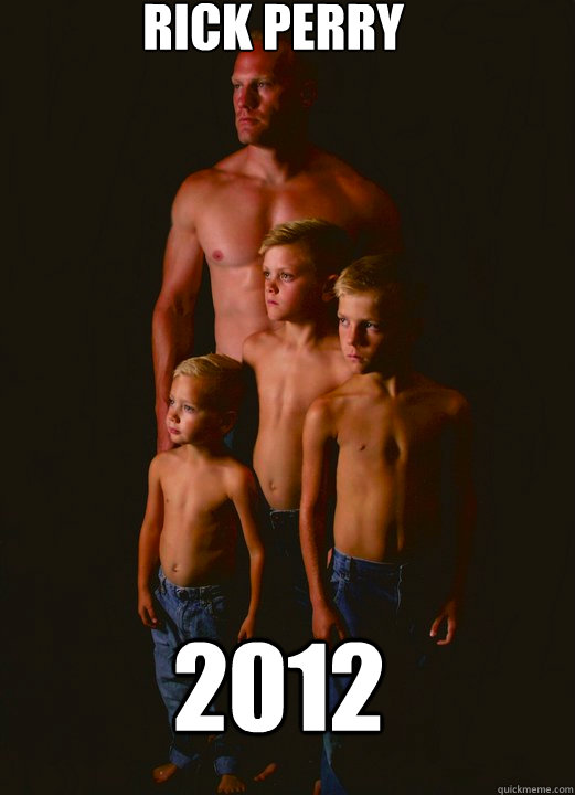 rick perry 2012 - rick perry 2012  Shirtless Pappy