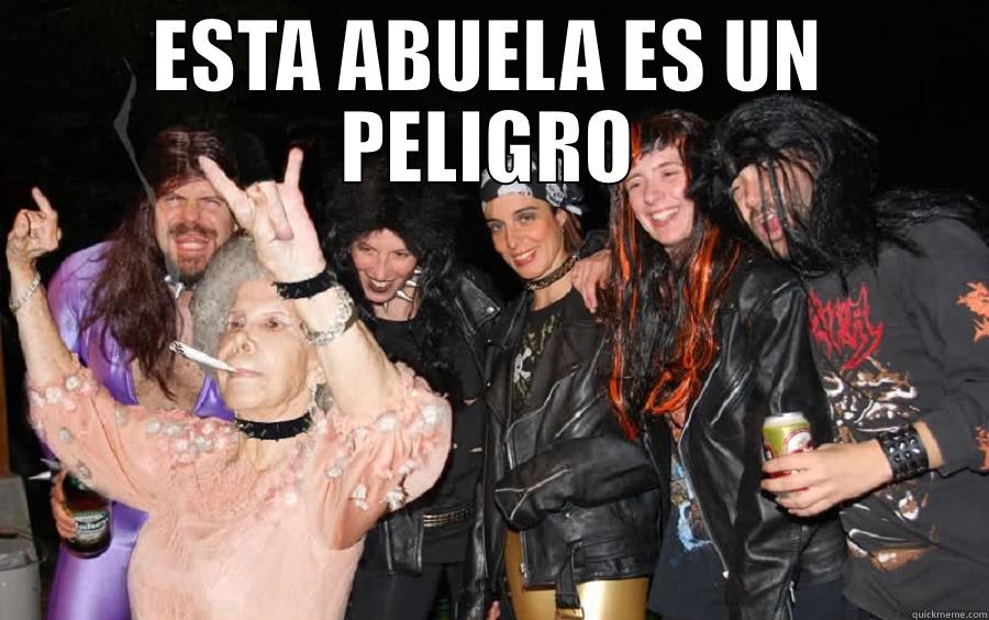 ESTA ABUELA ES UN PELIGRO  Misc