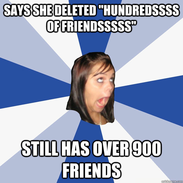 SAYS SHE DELETED 