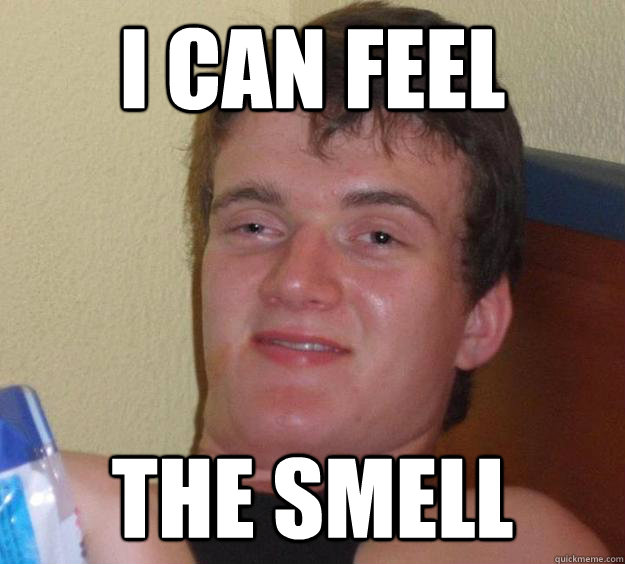 I can Feel The Smell - I can Feel The Smell  10 Guy