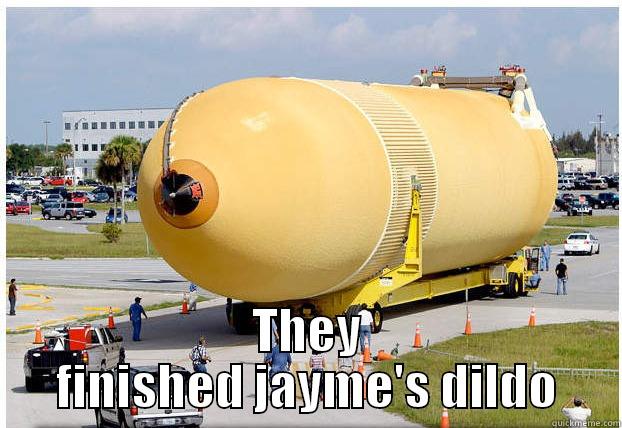 THEY FINISHED JAYME'S DILDO Misc