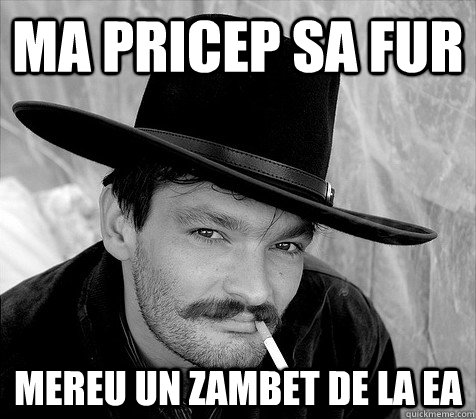 Ma pricep sa fur mereu un zambet de la ea  