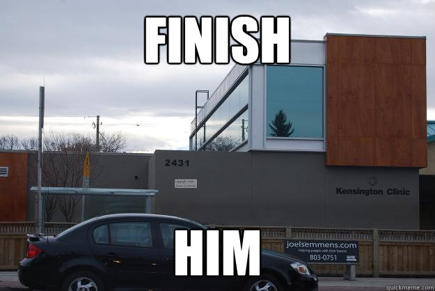 FINISH HIM - FINISH HIM  Misc