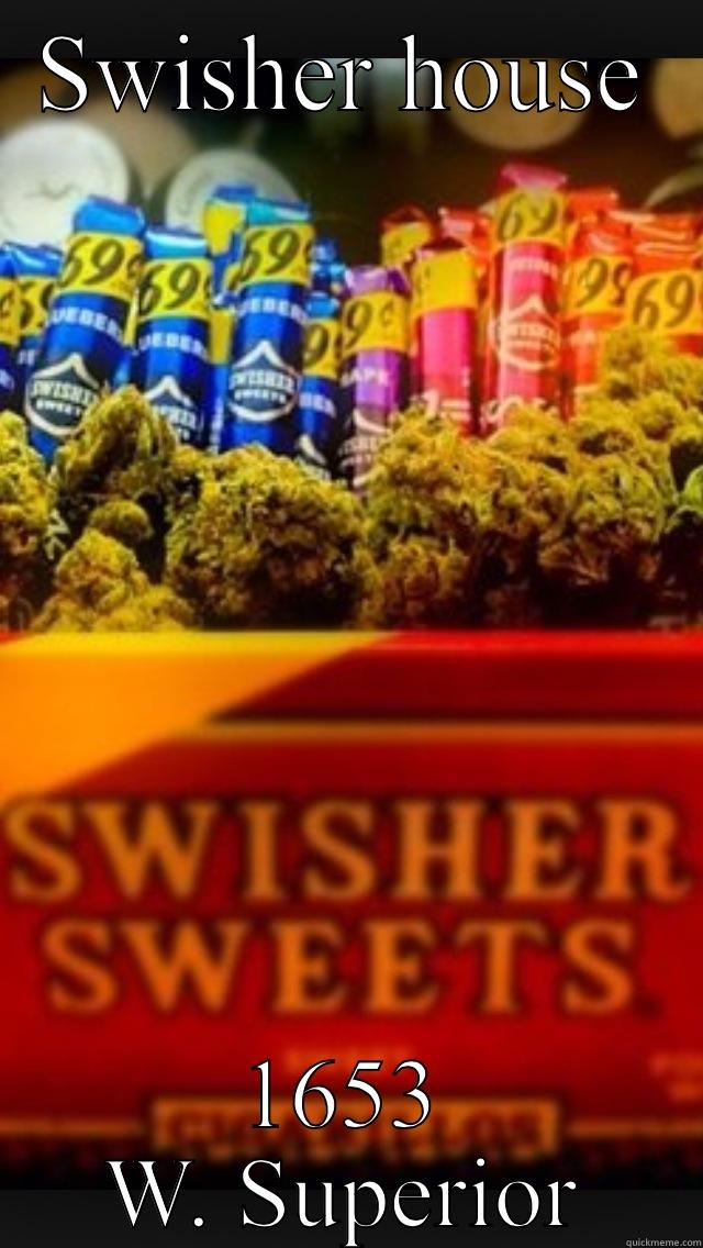 SWISHER HOUSE 1653 W. SUPERIOR Misc