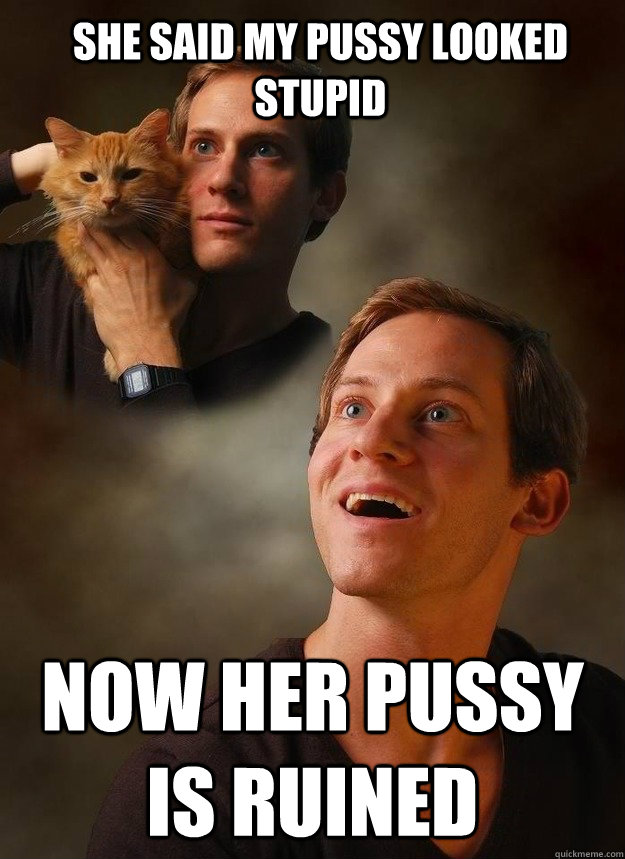She said my pussy looked stupid Now her pussy is ruined - She said my pussy looked stupid Now her pussy is ruined  Misc