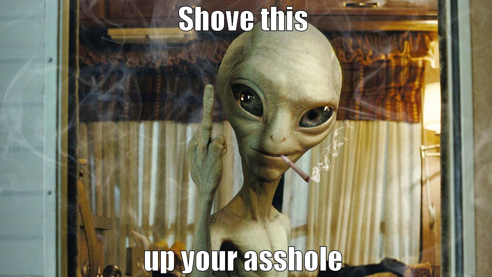 SHOVE THIS UP YOUR ASSHOLE Misc