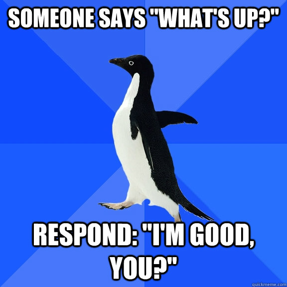 Someone says 