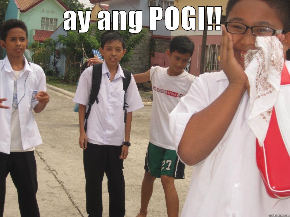 Ay pogi daw - AY ANG POGI!!  Misc