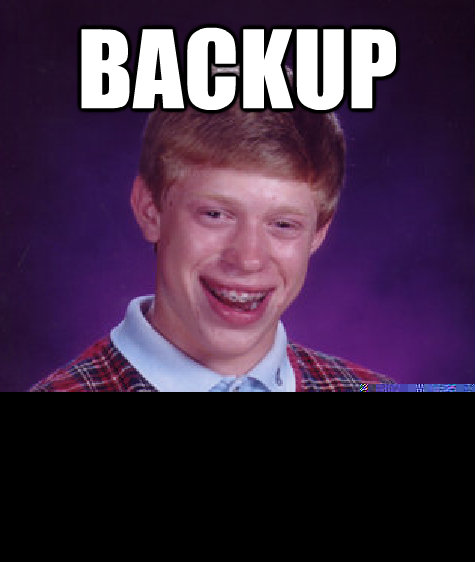 backup  long snapper  Bad Luck Brian