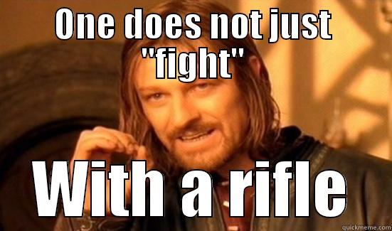 ONE DOES NOT JUST 