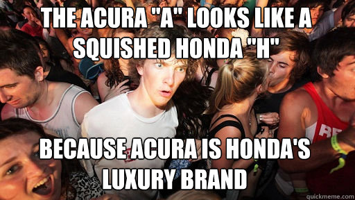 The Acura 