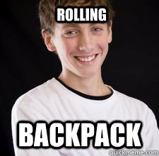 ROLLING BACKPACK - ROLLING BACKPACK  High School Freshman