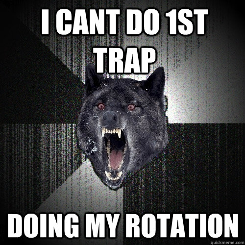 i cant do 1st trap doing my rotation  Insanity Wolf