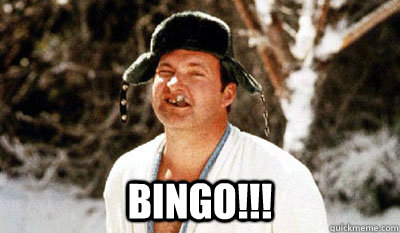  bingo!!!  Cousin Eddie