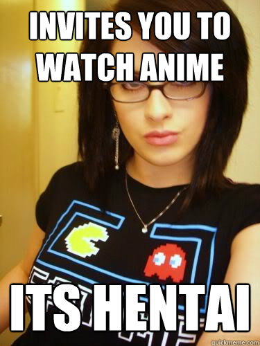 invites you to watch anime its hentai  Cool Chick Carol