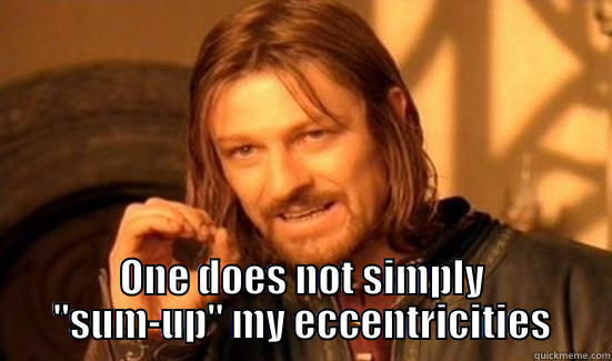  ONE DOES NOT SIMPLY 