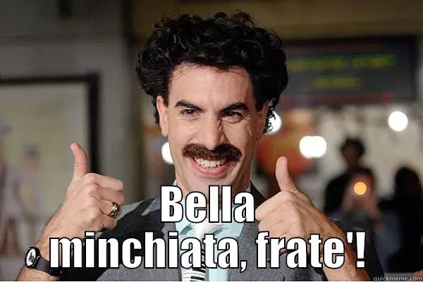 Bella minhciata -  BELLA MINCHIATA, FRATE'! Success Kid