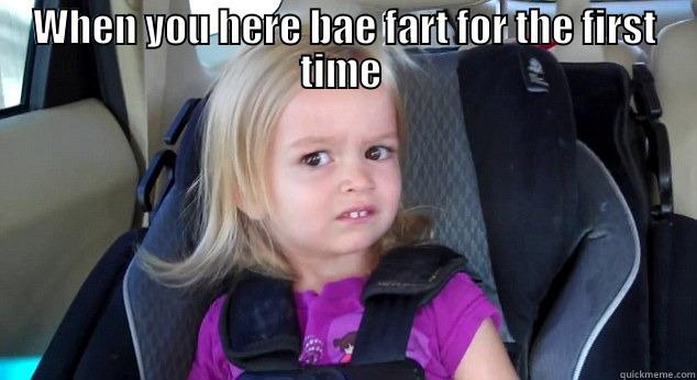 WHEN YOU HERE BAE FART FOR THE FIRST TIME   Misc