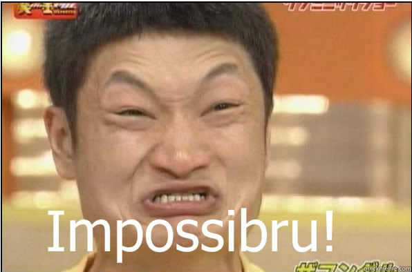   -    imposibru