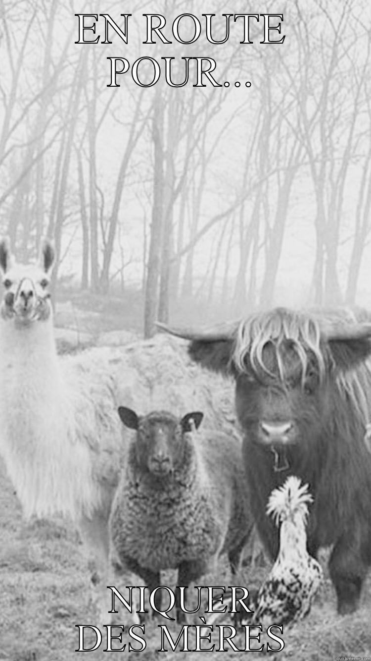 EN ROUTE POUR... NIQUER DES MÈRES Misc