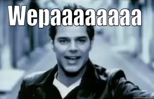 Retro Ricky Martin - WEPAAAAAAAA  Misc