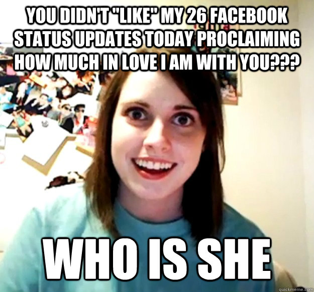 You didn't 