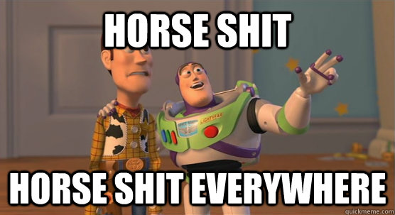 Horse Shit Horse Shit Everywhere - Horse Shit Horse Shit Everywhere  Toy Story Everywhere