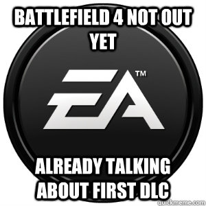 Battlefield 4 not out yet already talking about first DLC  