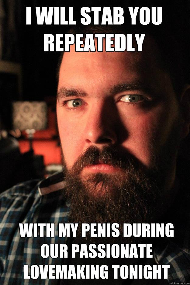I will stab you repeatedly with my penis during our passionate lovemaking tonight  Dating Site Murderer
