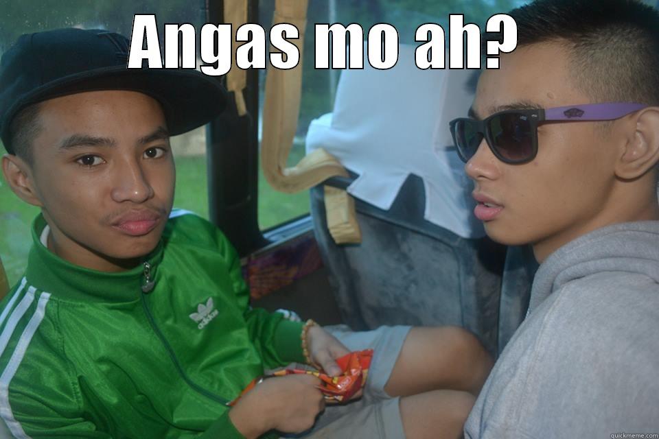 ANGAS NEETO MEN! - ANGAS MO AH?  Misc