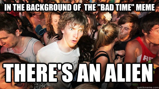 in the background of  the 