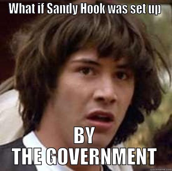 WHAT IF SANDY HOOK WAS SET UP BY THE GOVERNMENT conspiracy keanu