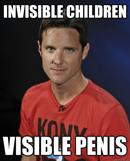 invisible children visible penis  