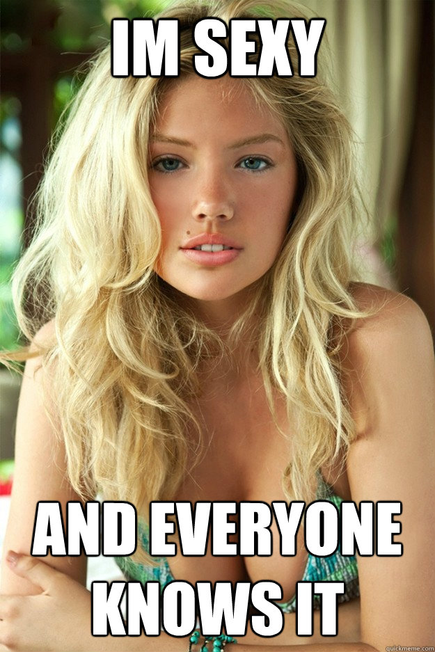 Im Sexy  And Everyone Knows It  Smart Ass Kate Upton