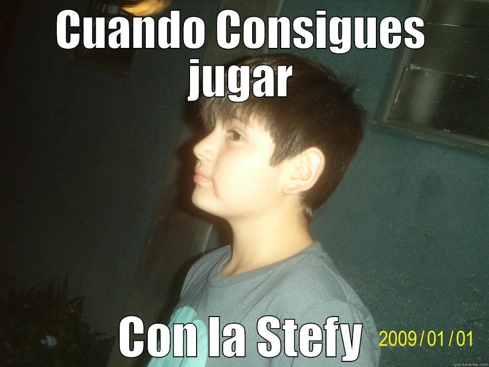 CUANDO CONSIGUES JUGAR CON LA STEFY Misc