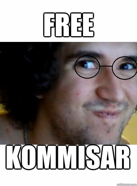 Free Kommisar  HIPSTER STEPMANIA