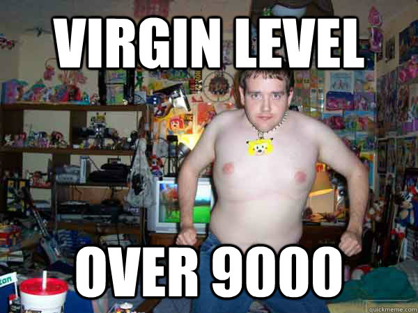 Virgin Level Over 9000 - Virgin Level Over 9000  Misc