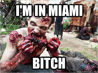 I'm In Miami Bitch - I'm In Miami Bitch  Good Guy Zombie