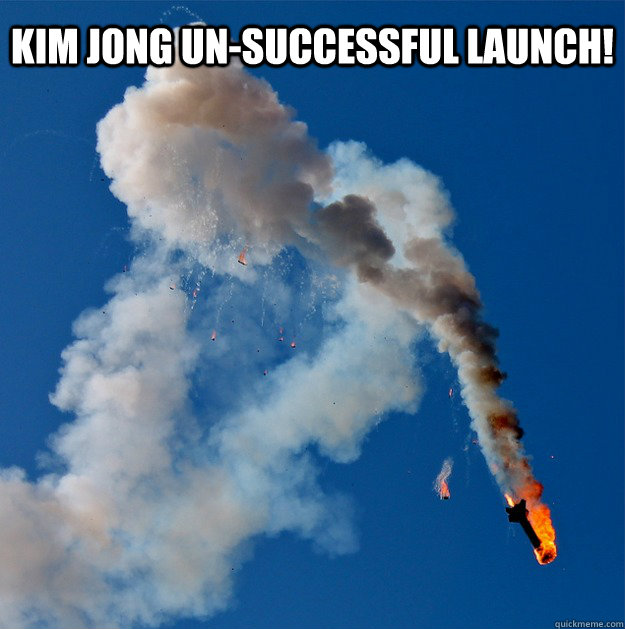 Kim Jong Un-Successful launch! - Kim Jong Un-Successful launch!  Kim Jong Un-succesful